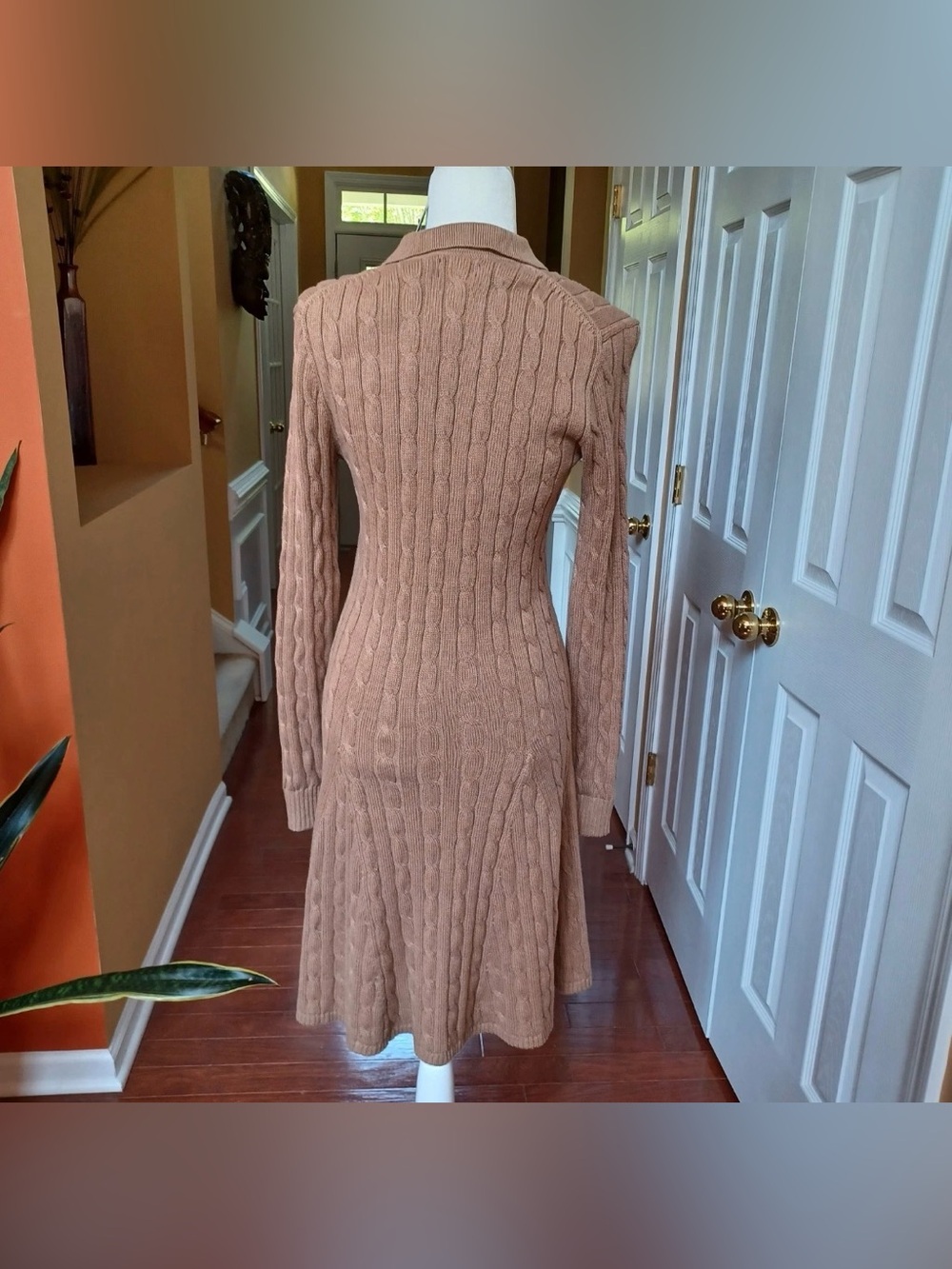 Polo Ralph Lauren Cable Knit Sweater Dress (NWOT) - Picture 3 of 7